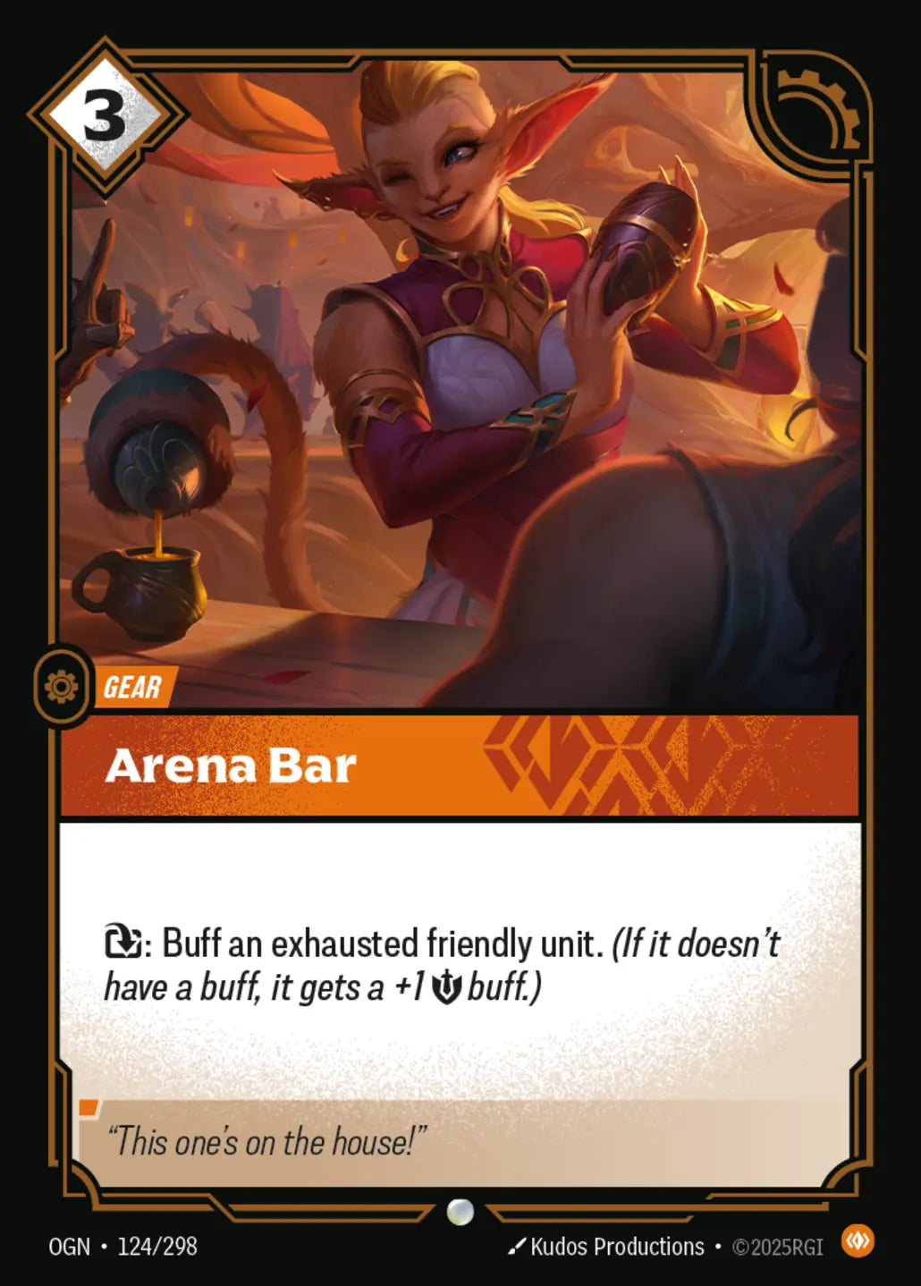 OGN-124/298 Arena Bar