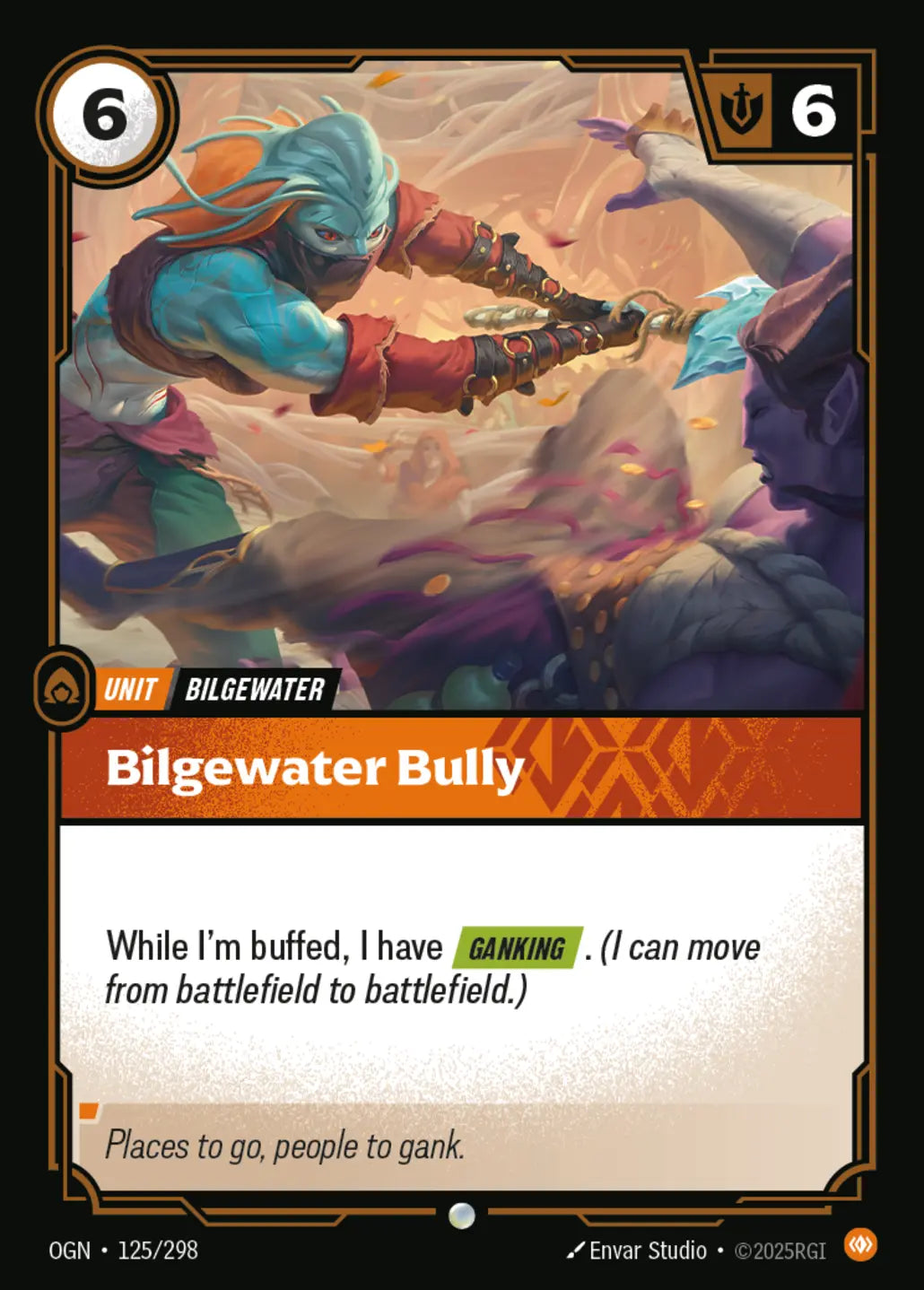 OGN-125/298 Bilgewater Bully (Foiled)