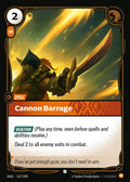 OGN-127/298 Cannon Barrage