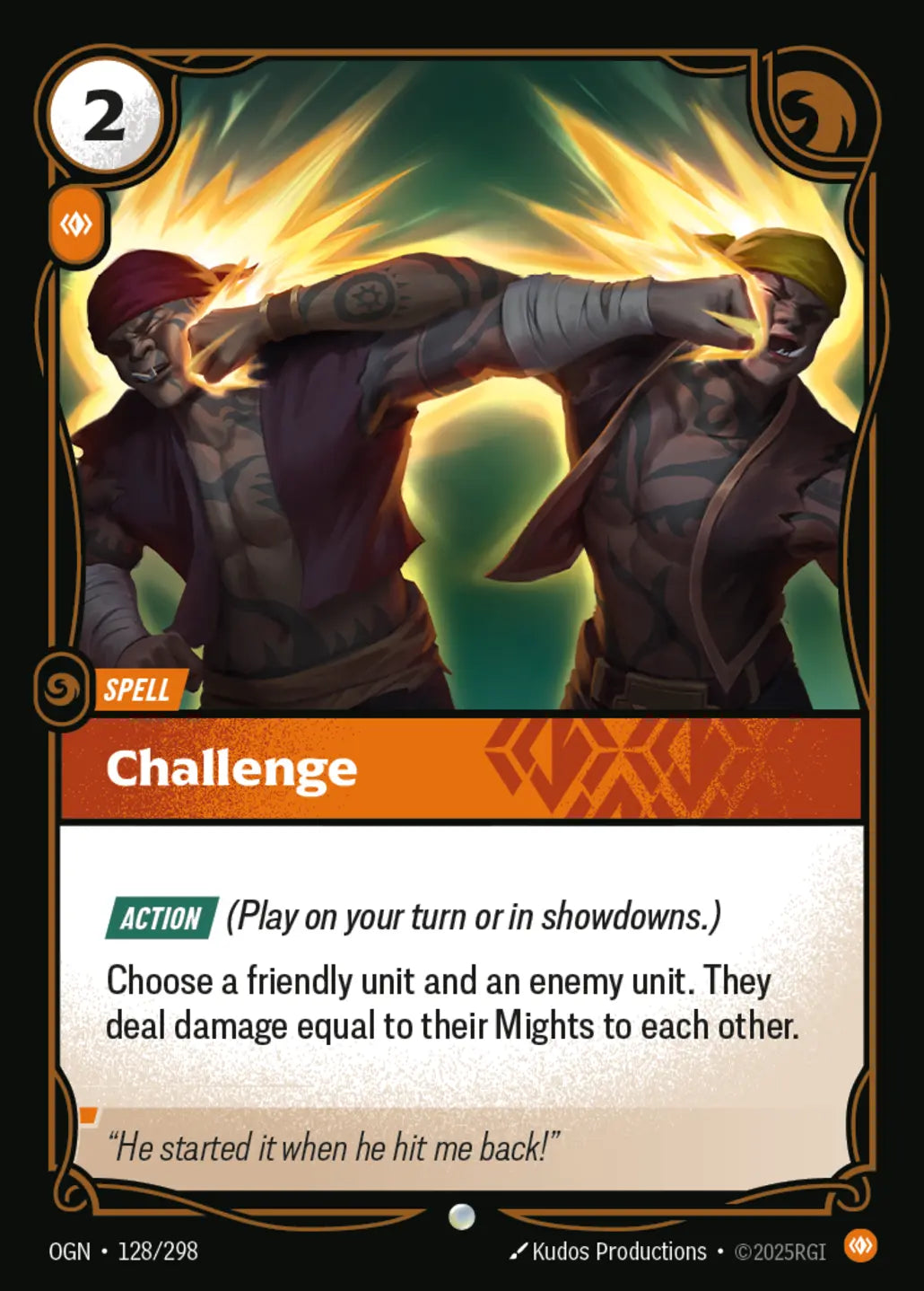 OGN-128/298 Challenge (Foiled)