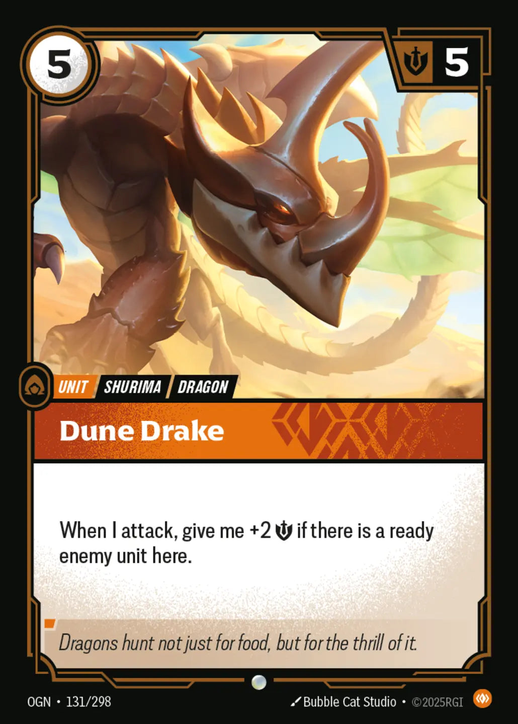 OGN-131/298 Dune Drake