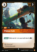OGN-135/298 Pakaa Cub (Foiled)