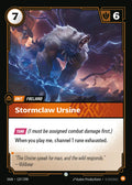 OGN-137/298 Stormclaw Ursine