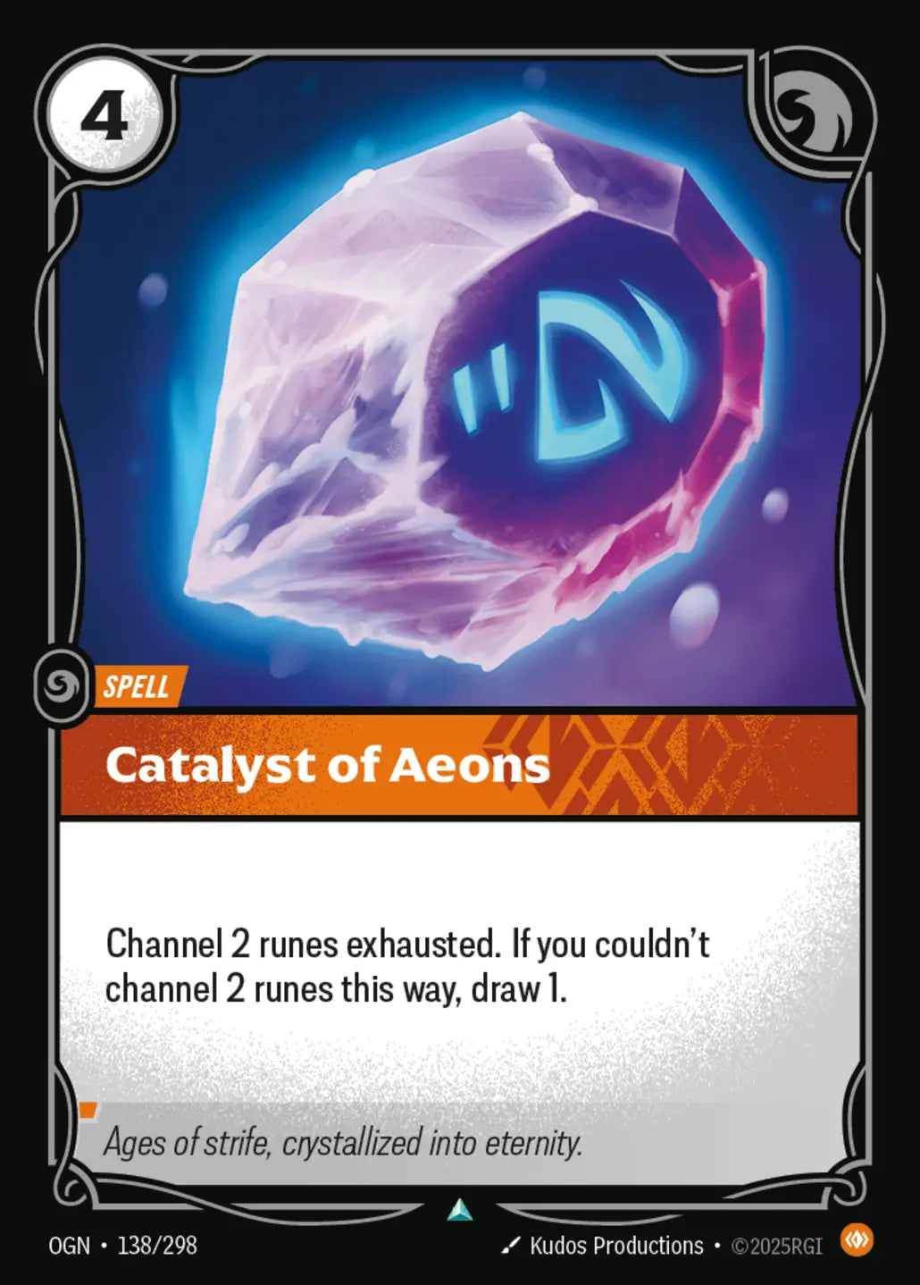 OGN-138/298 Catalyst of Aeons (Foiled)