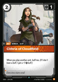 OGN-139/298 Cithria of Cloudfield (Foiled)