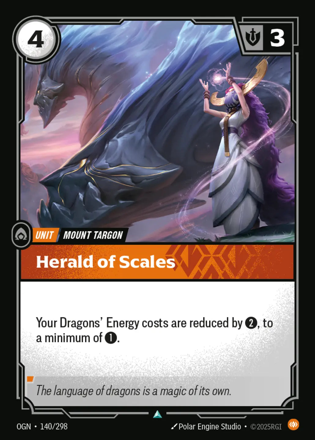 OGN-140/298 Herald of Scales