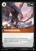 OGN-142/298 Mountain Drake (Foiled)
