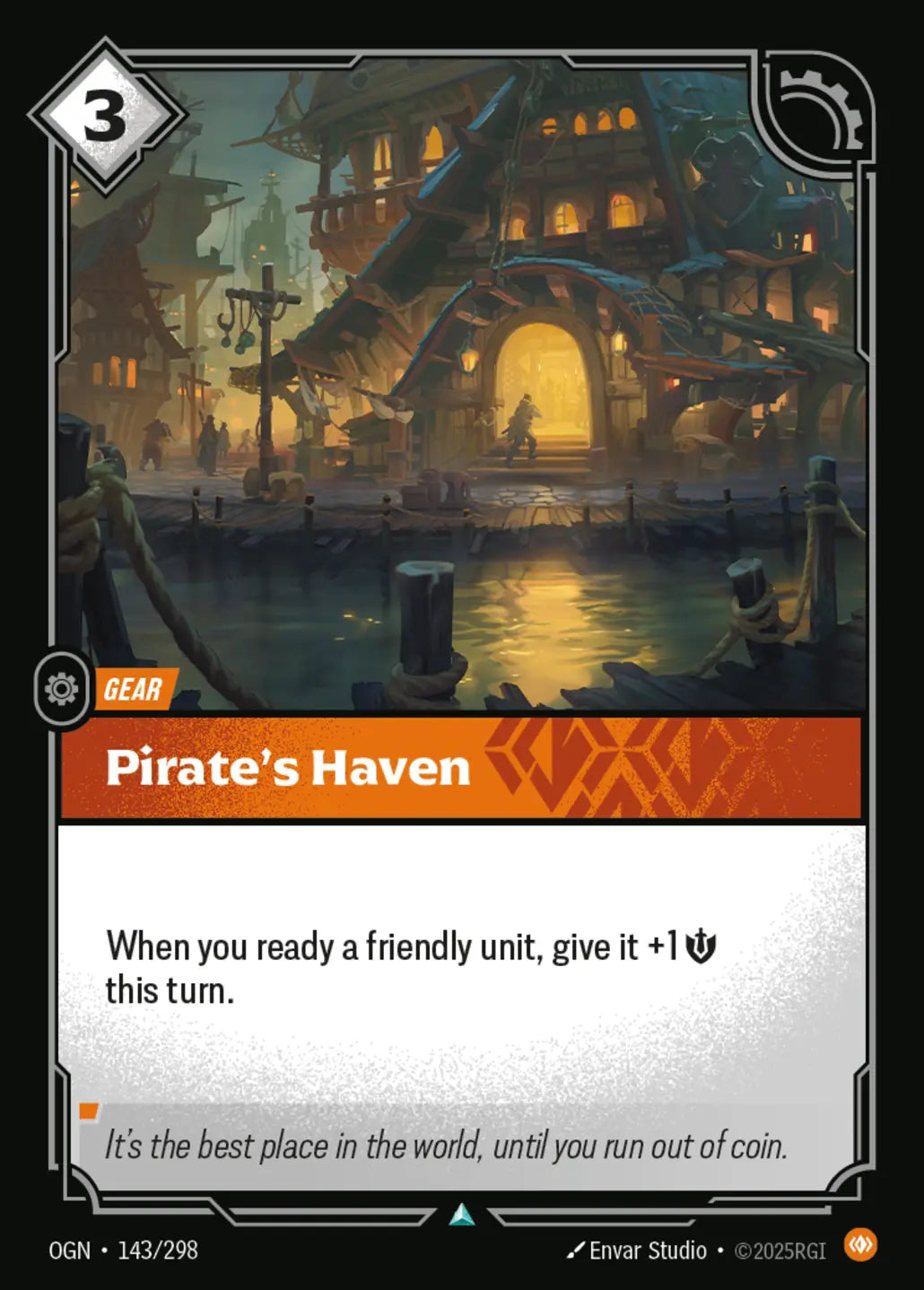 OGN-143/298 Pirate's Haven