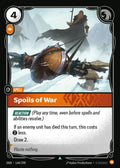 OGN-144/298 Spoils of War (Foiled)
