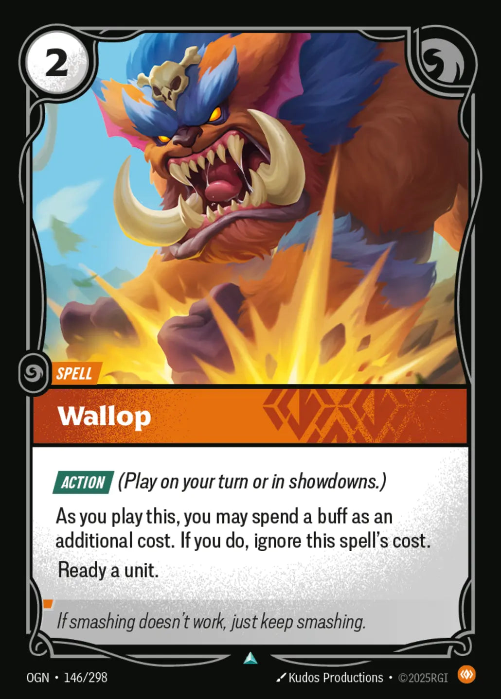 OGN-146/298 Wallop