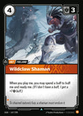 OGN-147/298 Wildclaw Shaman (Foiled)