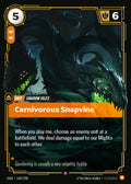 OGN-149/298 Carnivorous Snapvine (Foiled)