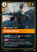OGN-150/298 Kraken Hunter (Foiled)