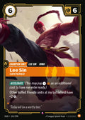 OGN-151/298 Lee Sin, Centered (Foiled)