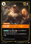 OGN-151a/298 Lee Sin, Centered (AA)