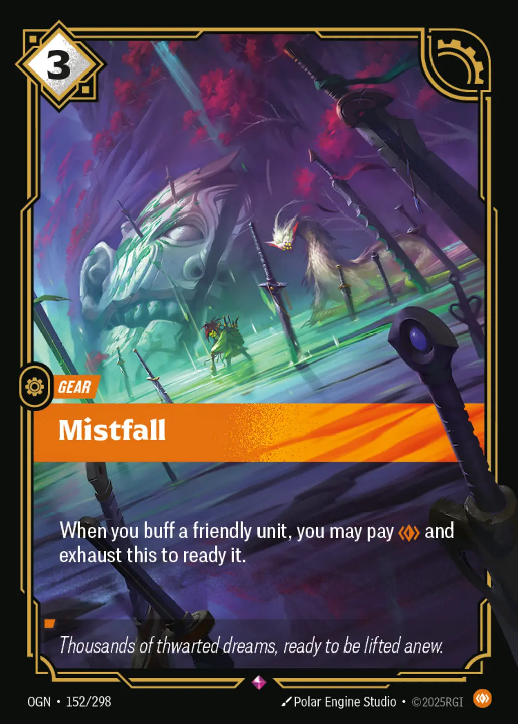 OGN-152/298 Mistfall (Foiled)