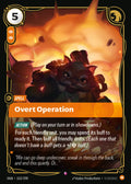 OGN-153/298 Overt Operation (Foiled)