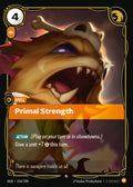 OGN-154/298 Primal Strength (Foiled)