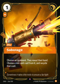 OGN-156/298 Sabotage (Foiled)