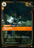 OGN-159/298 Warwick, Hunter (Foiled)