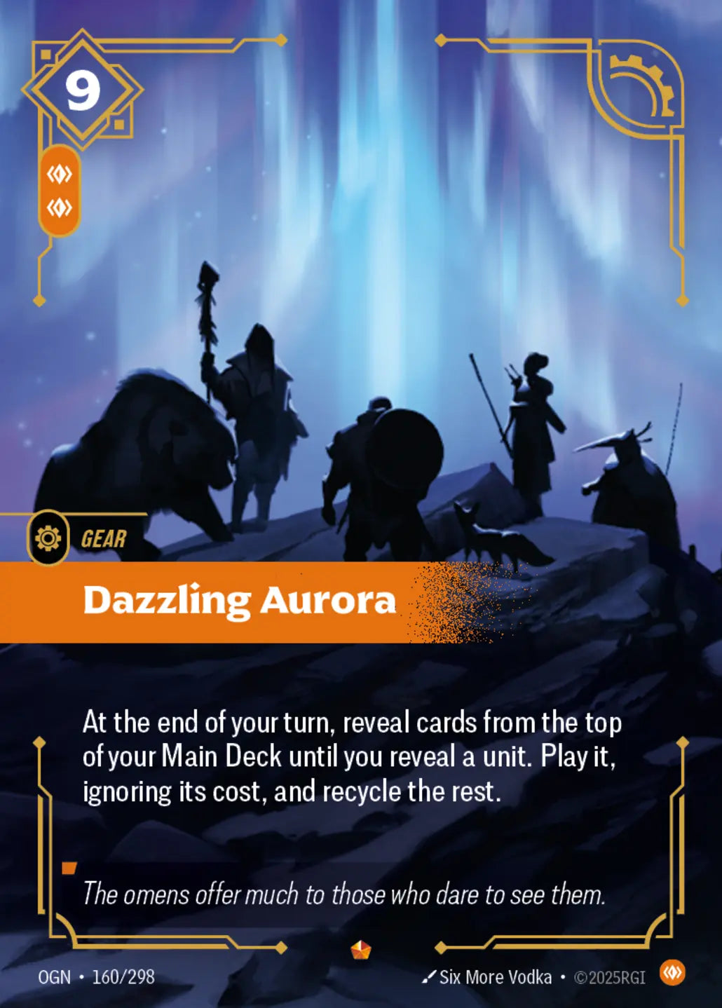 OGN-160/298 Dazzling Aurora
