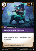 OGN-165/298 Cemetery Attendant