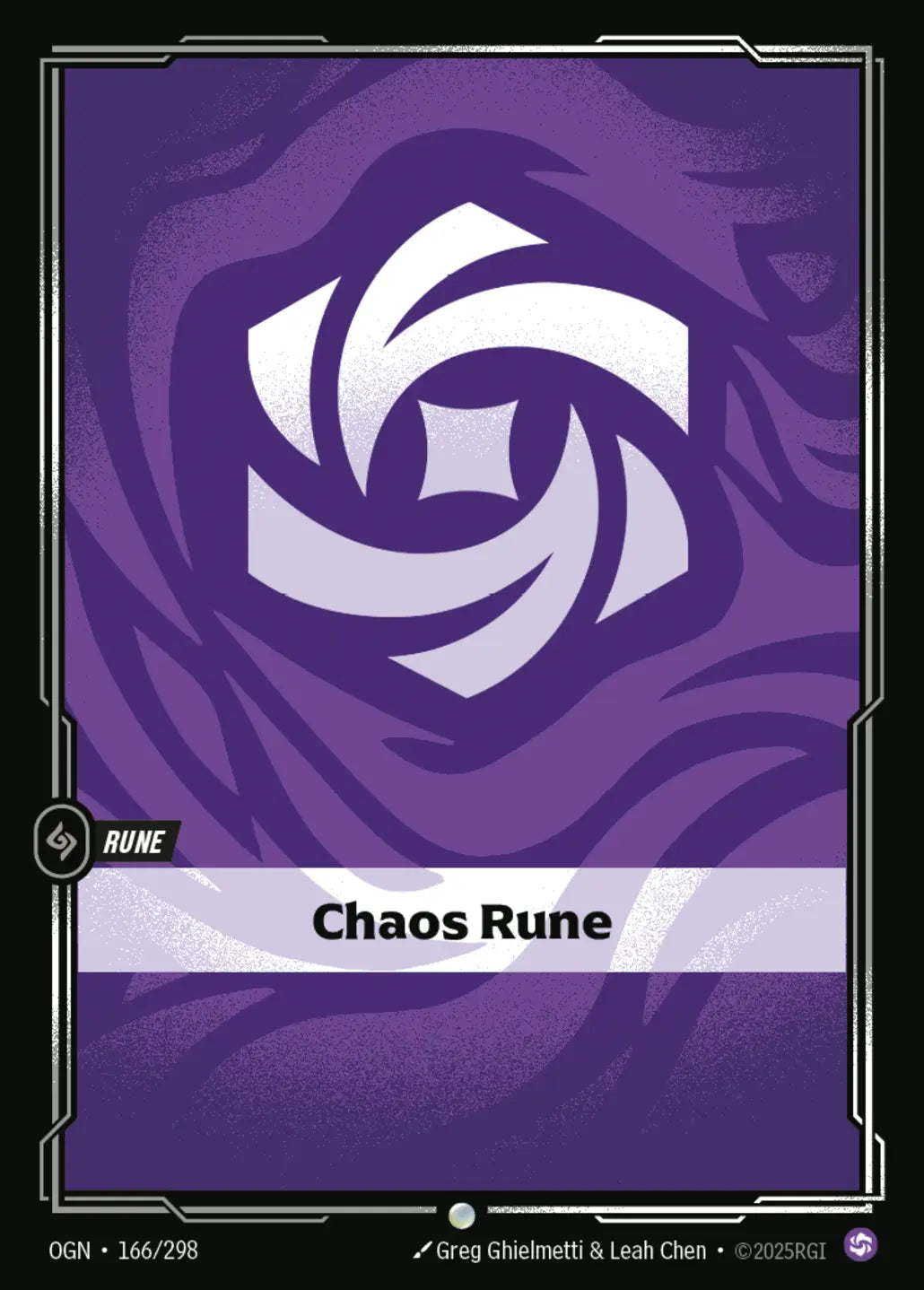 OGN-166/298 Chaos Rune