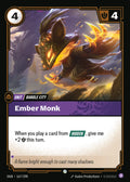 OGN-167/298 Ember Monk (Foiled)