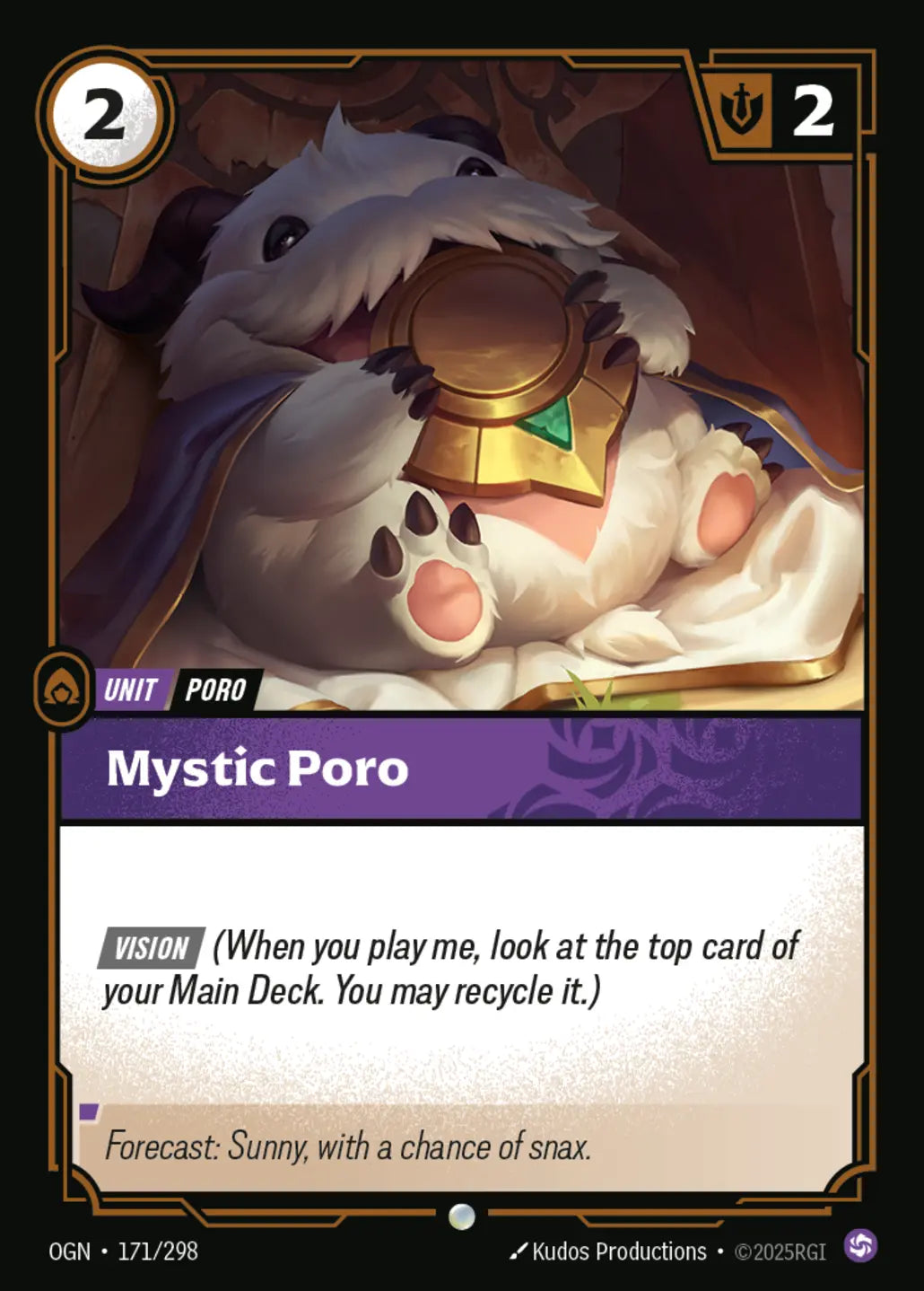 OGN-171/298 Mystic Poro