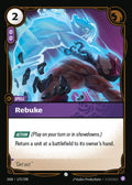 OGN-172/298 Rebuke (Foiled)