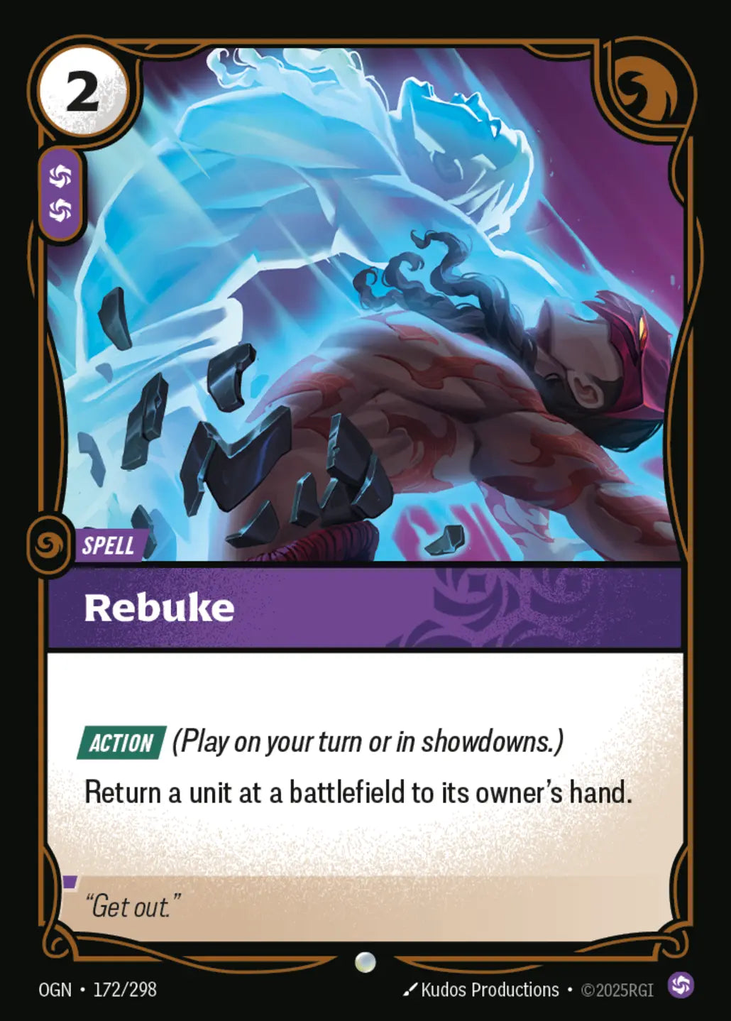 OGN-172/298 Rebuke