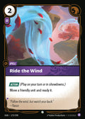 OGN-173/298 Ride the Wind (Foiled)