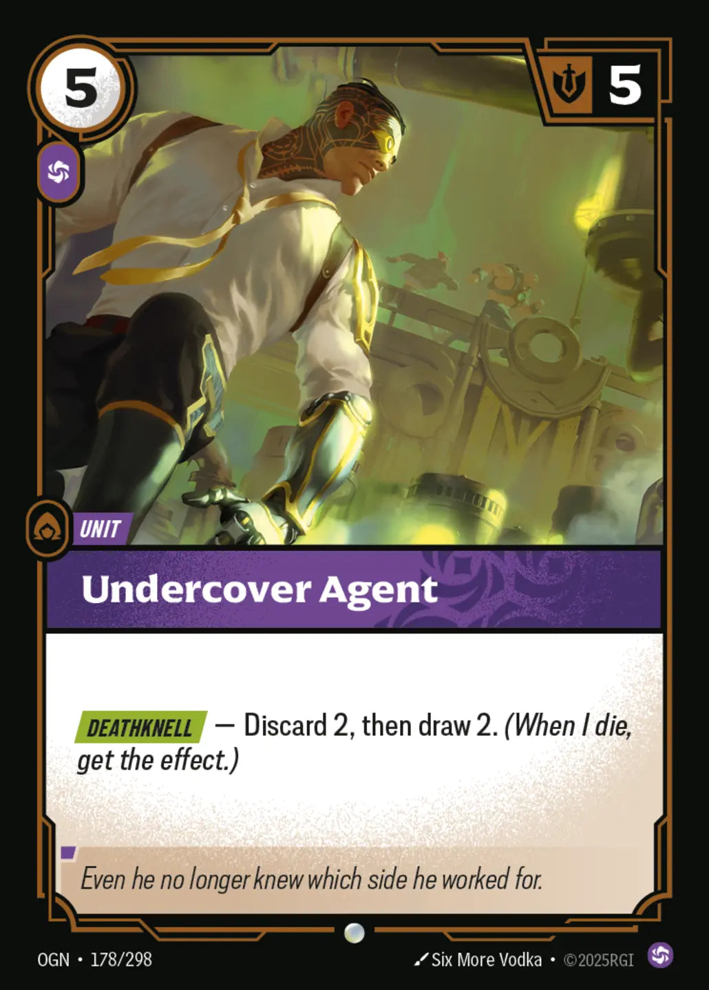 OGN-178/298 Undercover Agent