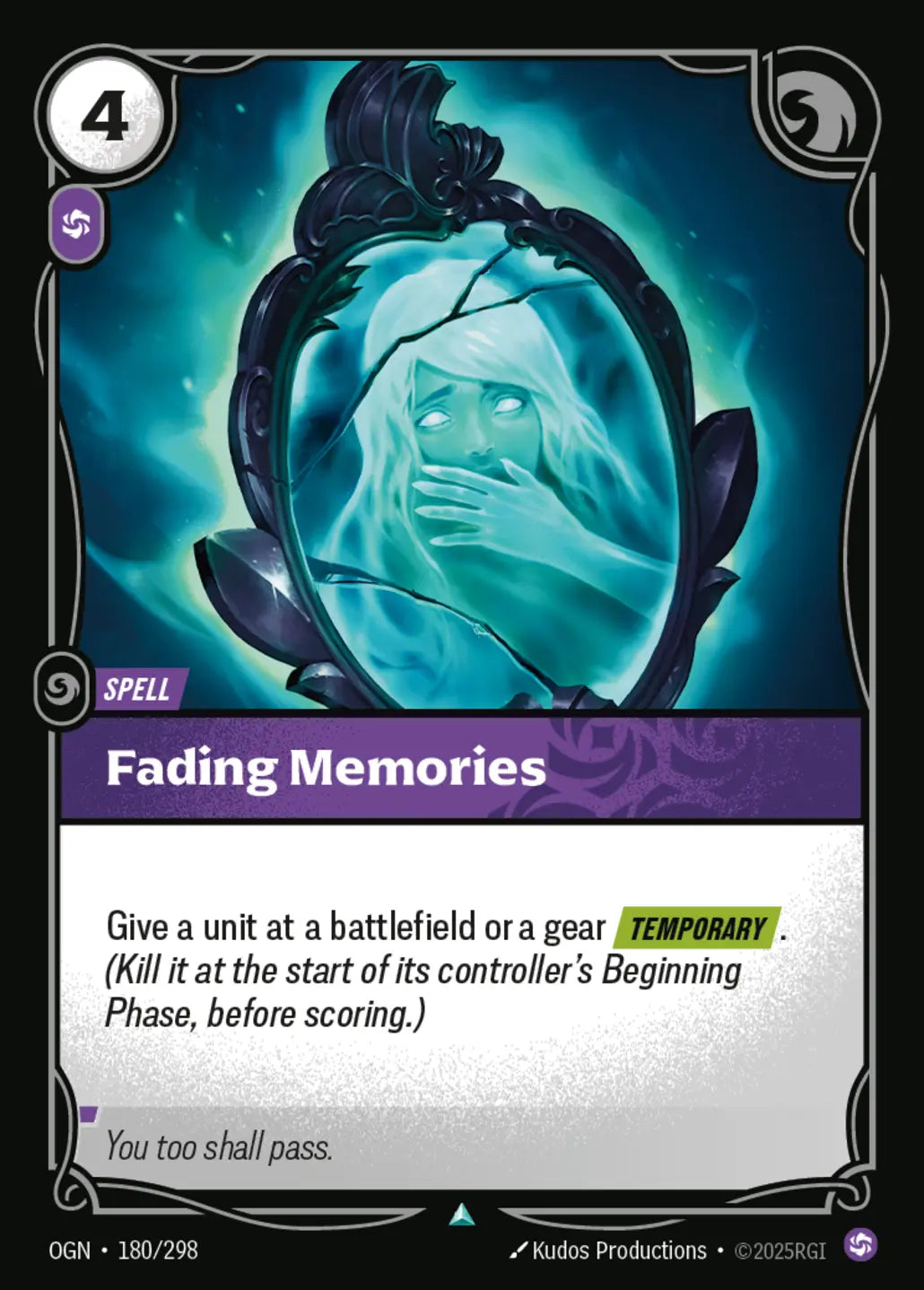 OGN-180/298 Fading Memories (Foiled)