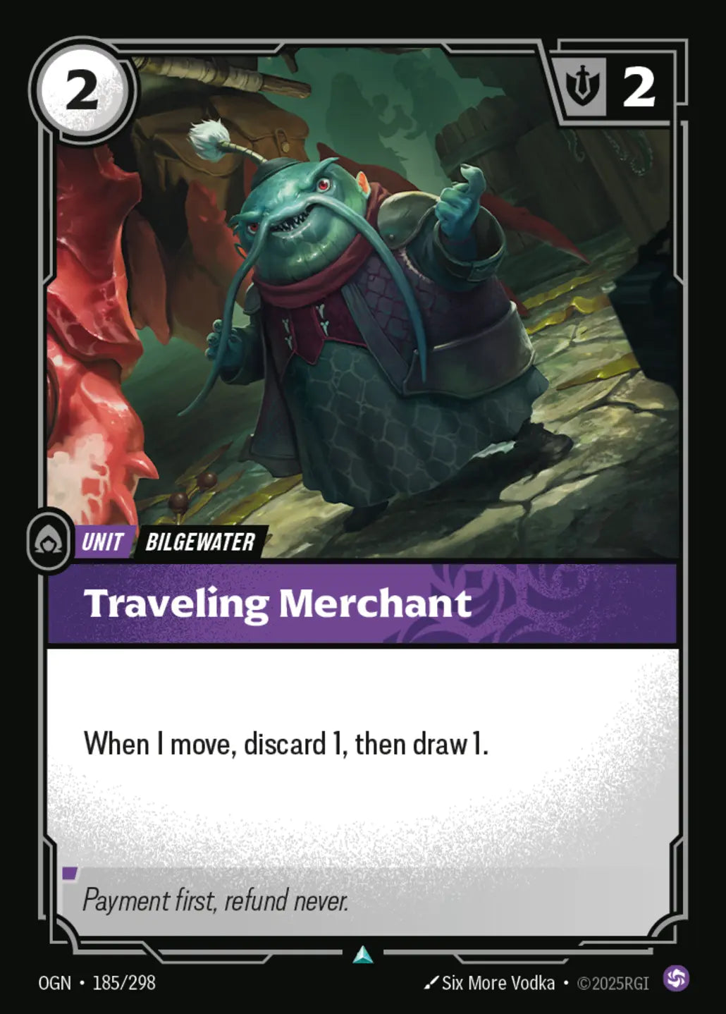 OGN-185/298 Traveling Merchant