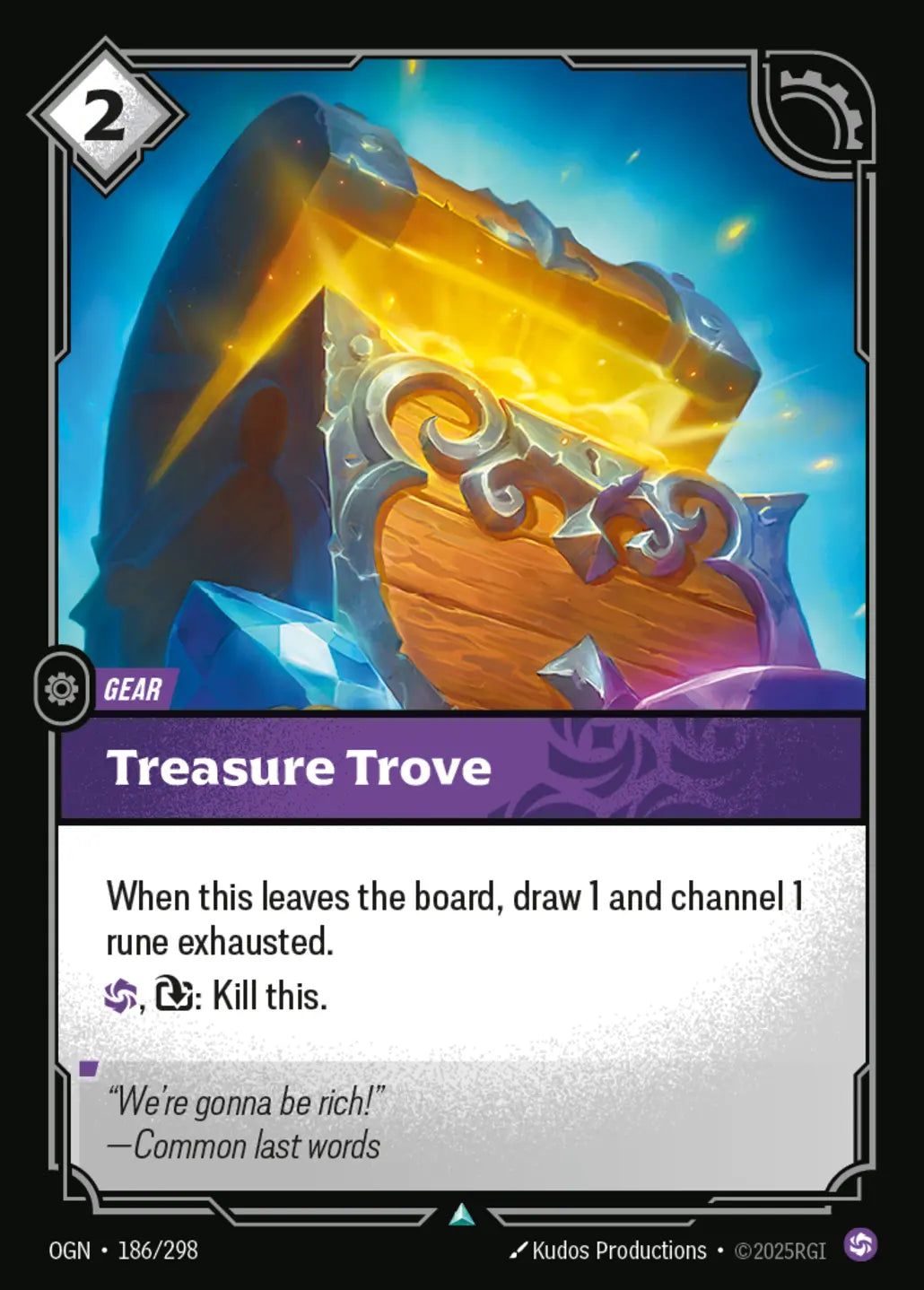 OGN-186/298 Treasure Trove (Foiled)