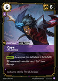 OGN-189/298 Kayn, Unleashed (Foiled)
