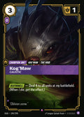 OGN-190/298 Kog'Maw, Caustic (Foiled)