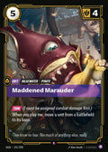 OGN-191/298 Maddened Marauder (Foiled)