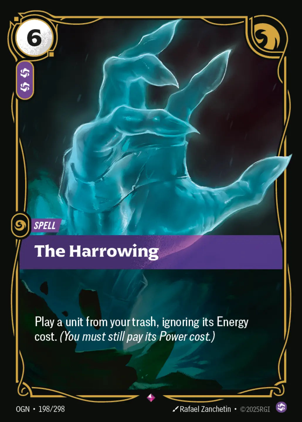 OGN-198/298 The Harrowing (Foiled)