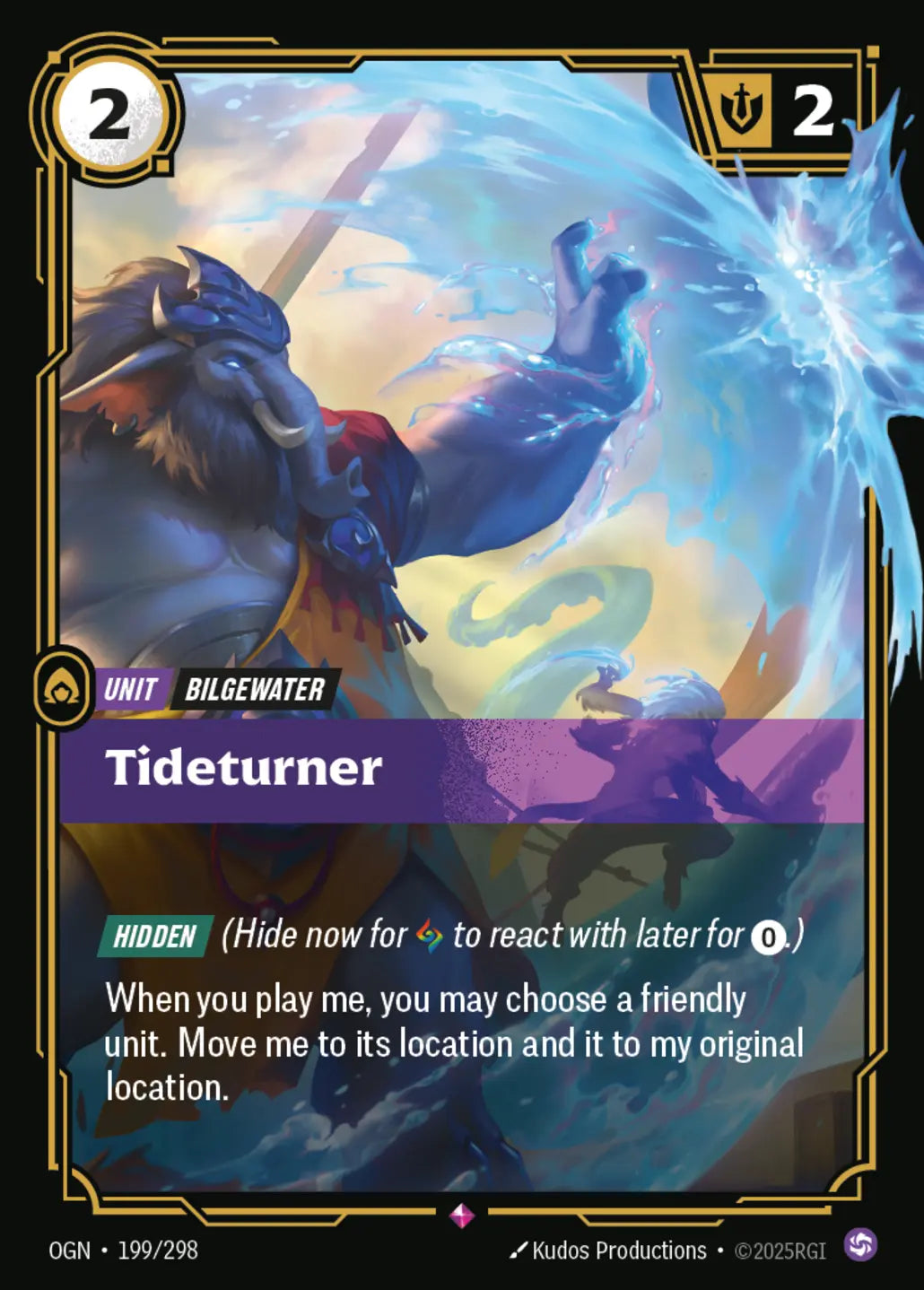 OGN-199/298 Tideturner