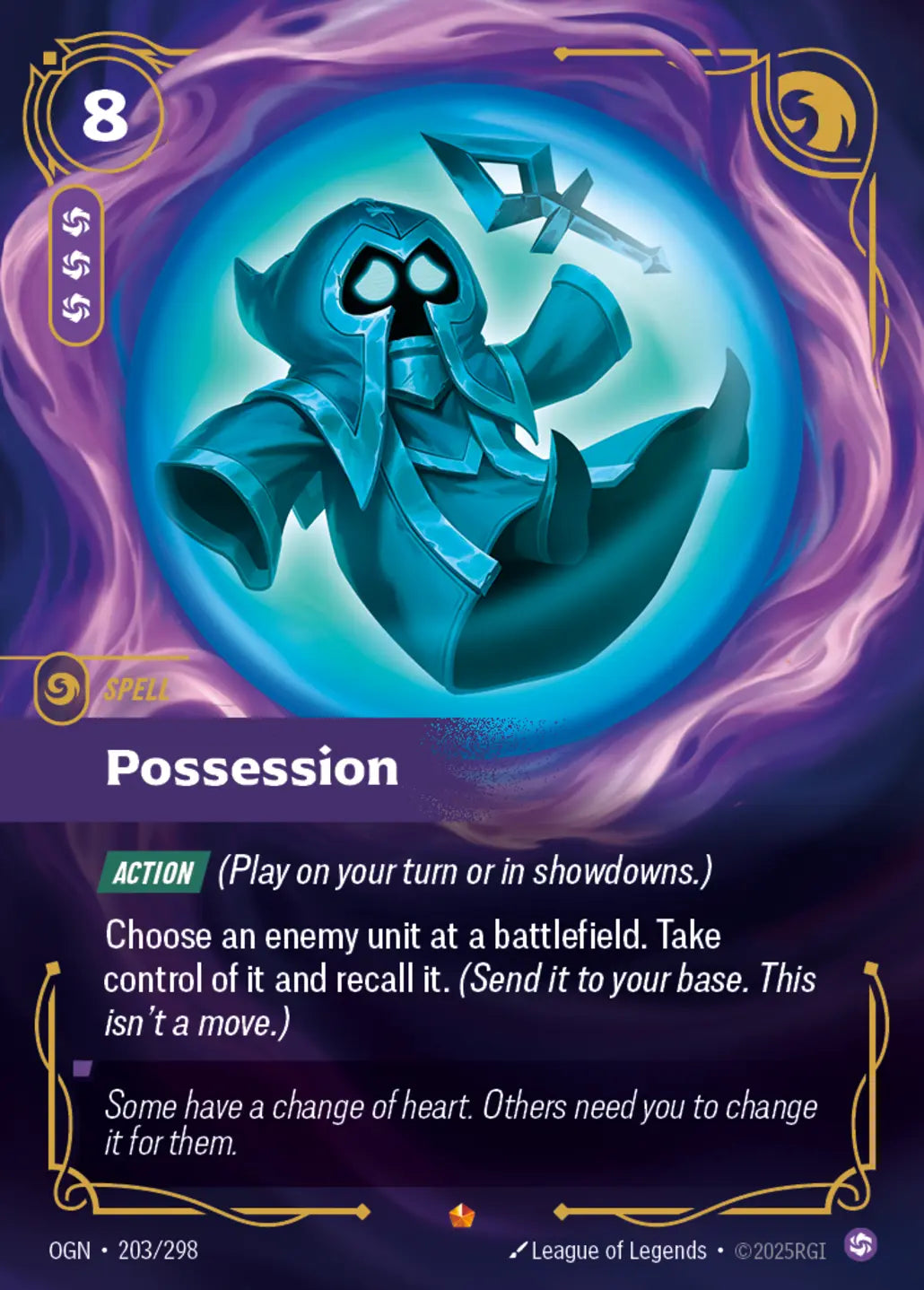 OGN-203/298 Possession (Foiled)
