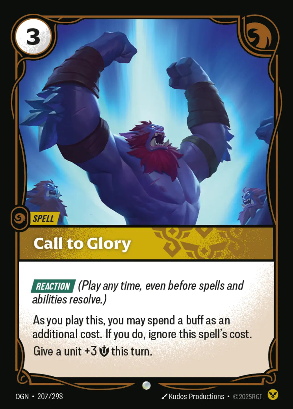 OGN-207/298 Call to Glory