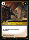 OGN-208/298 Cruel Patron