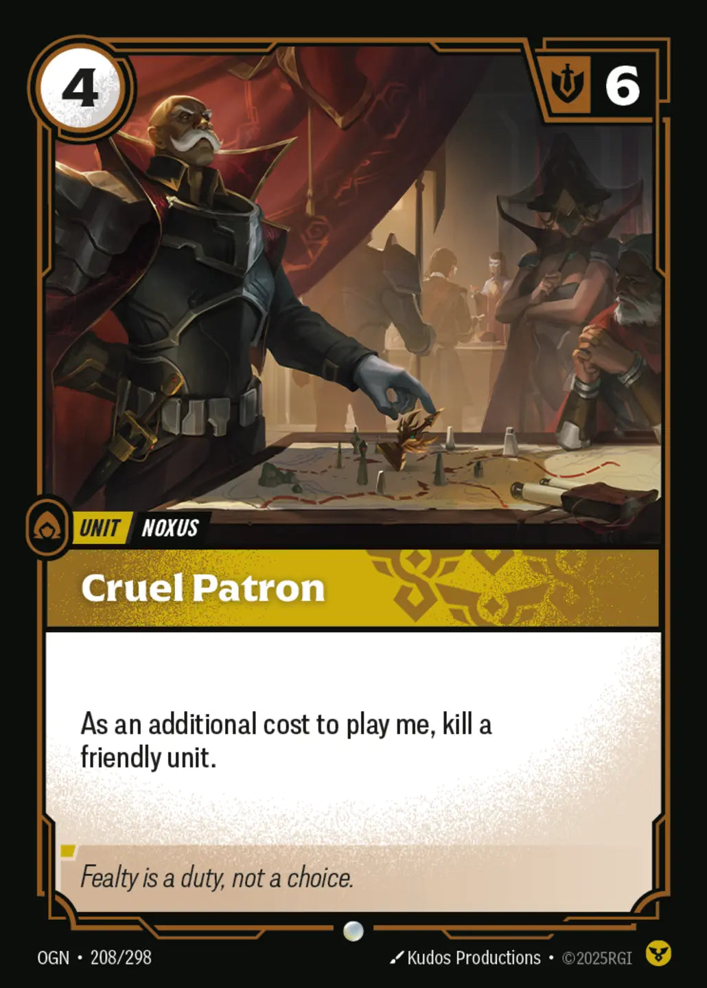 OGN-208/298 Cruel Patron