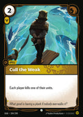 OGN-209/298 Cull the Weak (Foiled)