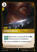 OGN-213/298 Hidden Blade