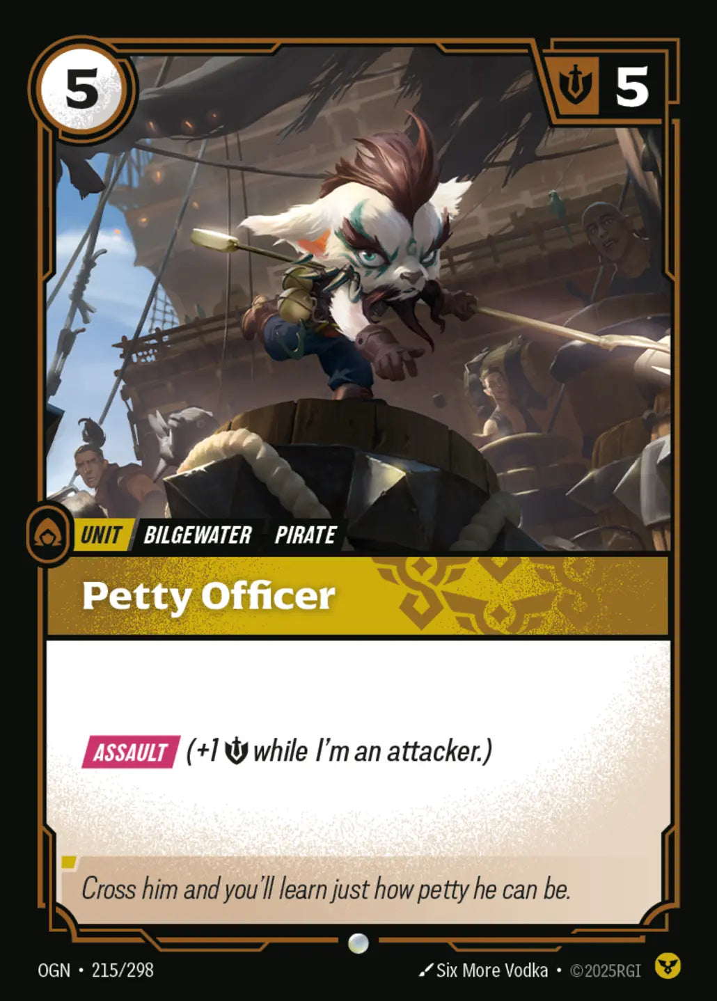 OGN-215/298 Petty Officer (Foiled)