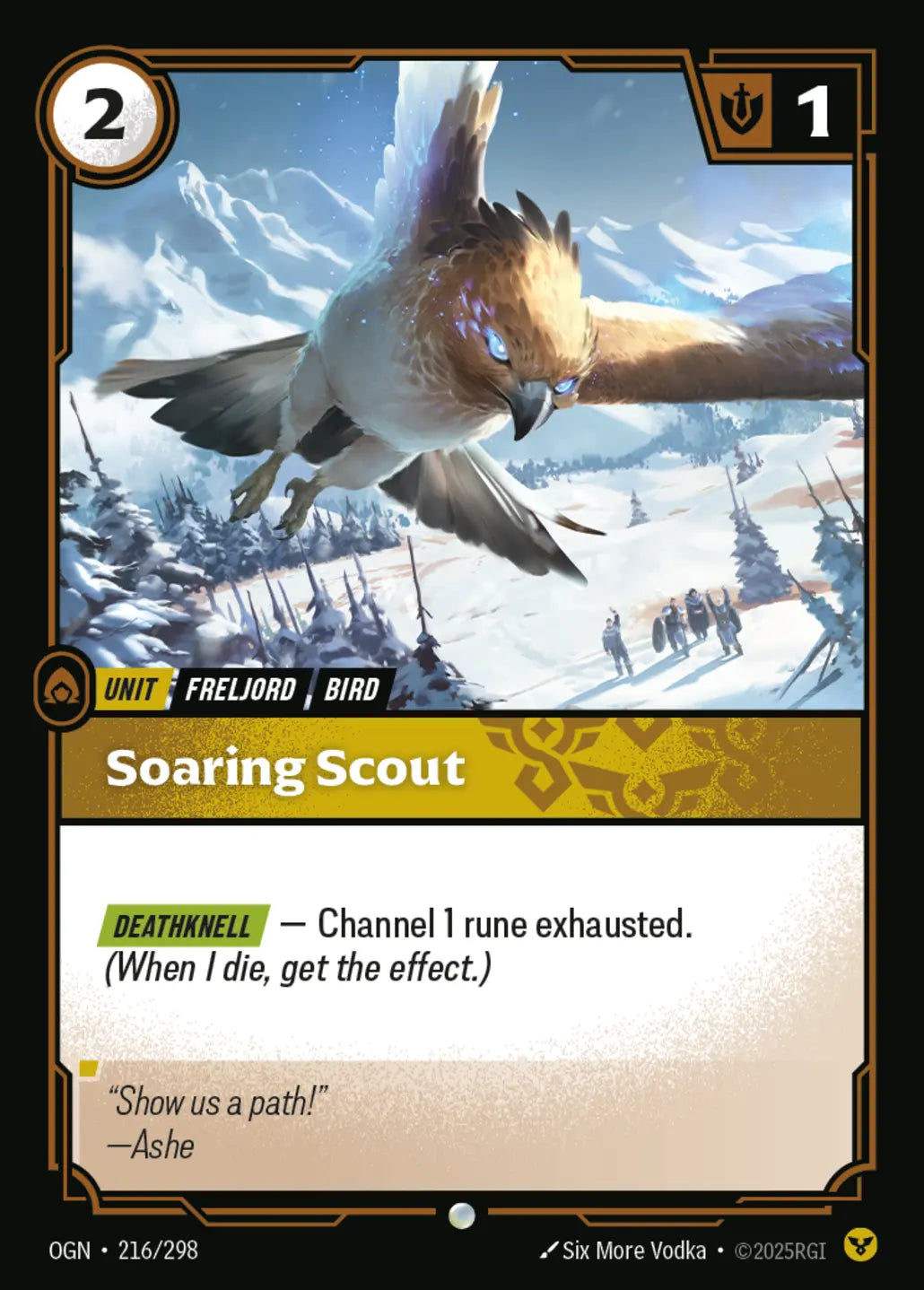 OGN-216/298 Soaring Scout (Foiled)