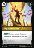 OGN-221/298 Imperial Decree (Foiled)